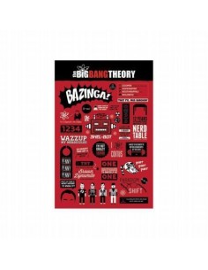Poster The big Bang theory...