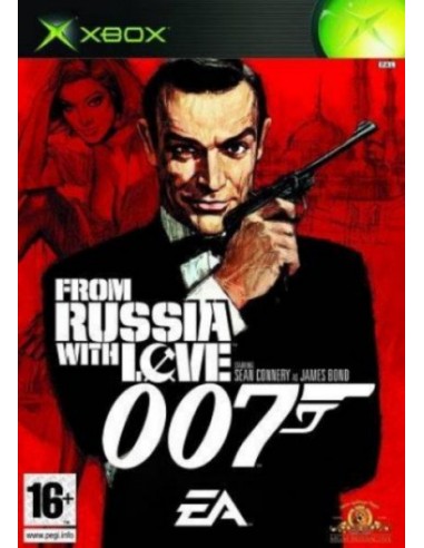 Desde Rusia con Amor 007 - XBOX