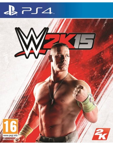 WWE 2K15 - PS4