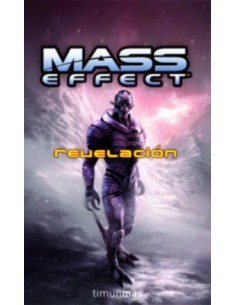 Libro Mass Effect Revelación