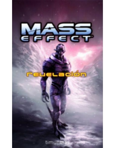 Libro Mass Effect Revelación