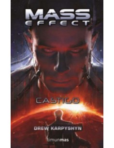 Libro Mass Effect Castigo