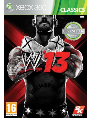 WWE 13 Classics - X360
