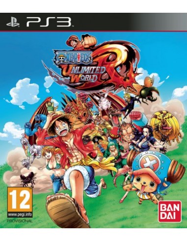 One Piece Unlimited World Red - PS3