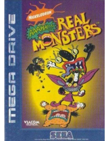 Aaahh Real Monsters - MD