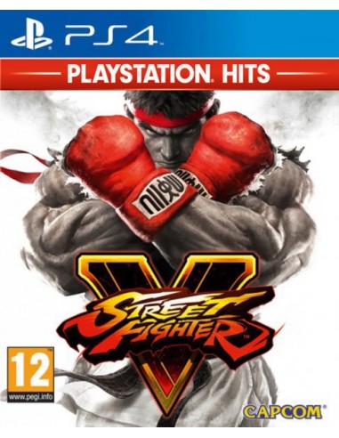Street Fighter V Playstation Hits - PS4