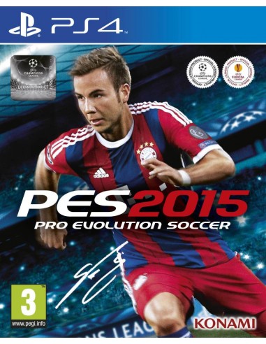 Pro Evolution Soccer 2015 (PES 2015)...