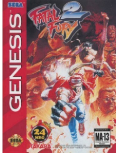 Fatal Fury 2 (Genesis) - MD