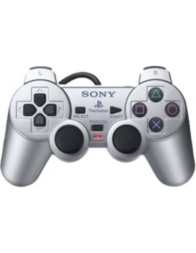 Controller PS2 Dualshock Silver (Sin...