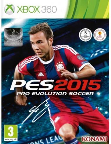 Pro Evolution Soccer 2015 (Pes 2015)...