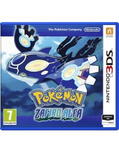 Pokemon Zafiro Alfa - 3DS
