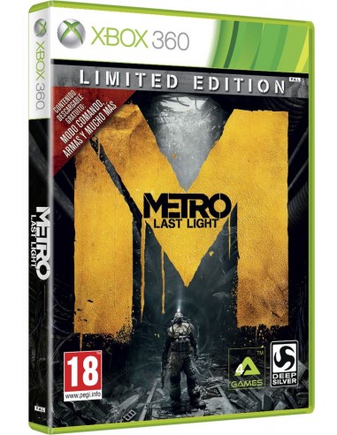 Metro Last Light Edicion Limitada - X360