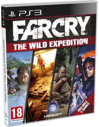 Far Cry The Wild Expedition (Sin DLC)...