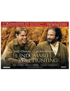 El Indomable Will Hunting...
