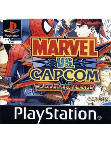 Marvel vs Capcom - PSX