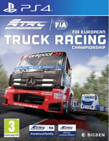 Fia Truck Racing Championship - PS4