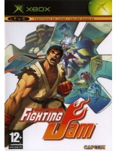 Capcom Fighting Jam - XBOX