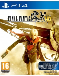 Final Fantasy Type-0 HD - PS4