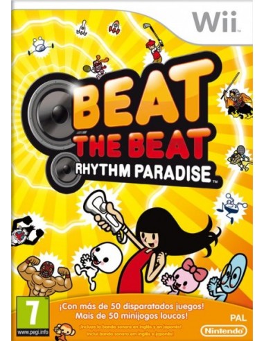 Beat the beat Rhythm Paradise - Wii