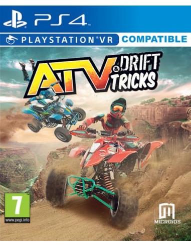 ATV Drift Tricks - PS4