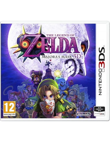 The Legend of Zelda Majora's Mask - 3DS