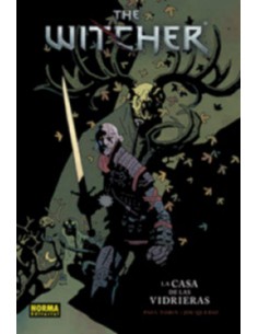 Comic The Witcher: La Casa...