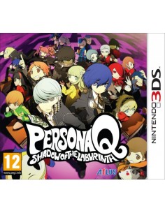 Persona Q Shadow of the...
