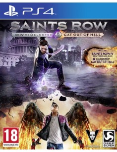 Saints Row IV Re-elected...