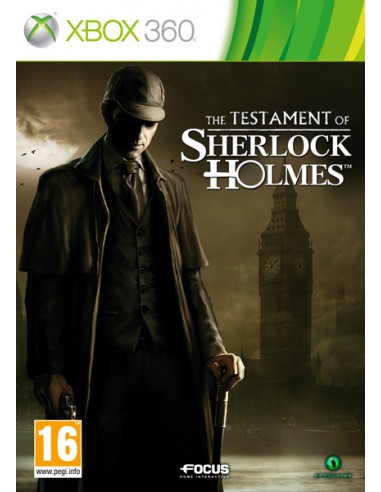 El Testamento de Sherlock Holmes - X360