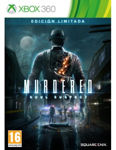 Murdered Soul Suspect Edicion...