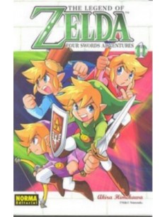 The legend Of Zelda N 8...