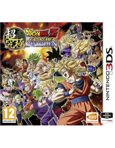 Dragon Ball Z Extreme Butoden - N3DS