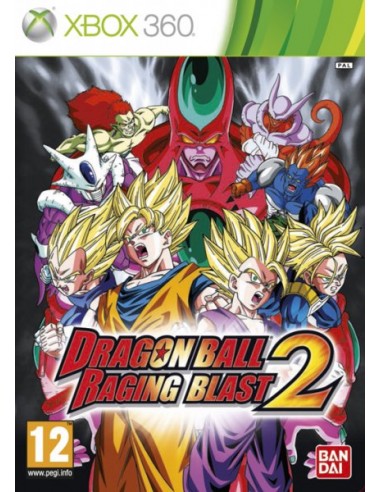 Dragon Ball Raging Blast 2 Hits - X360