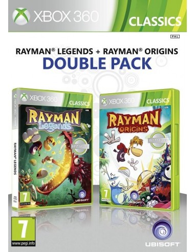 Rayman Legends + Origins - X360