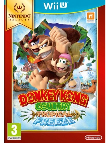 Donkey Kong Country Tropical Freeze...