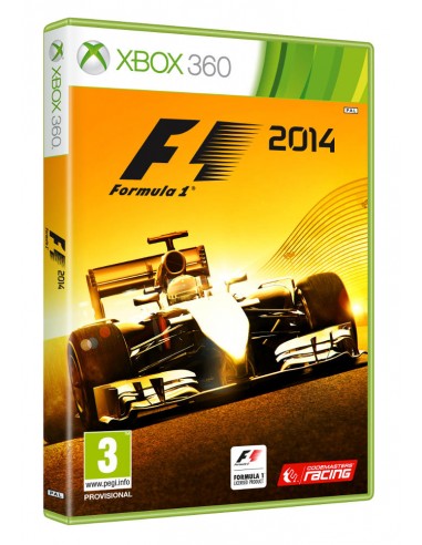 Formula 1 2014 - X360