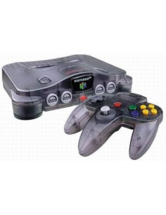 Nintendo 64 Negra...