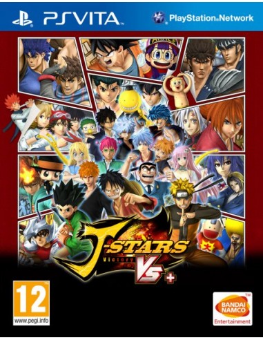 J-Stars Victory VS+ - PS Vita