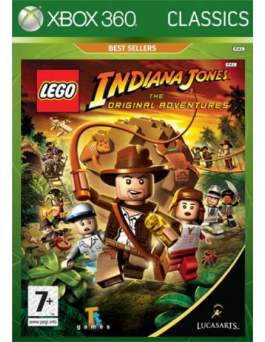 LEGO Indiana Jones (Classics) - X360