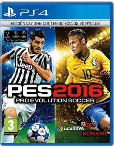 Pro Evolution Soccer 2016...
