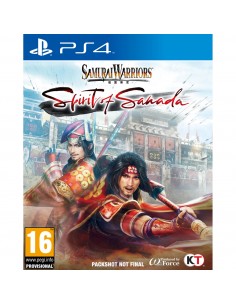 Samurai Warriors Spirit of...