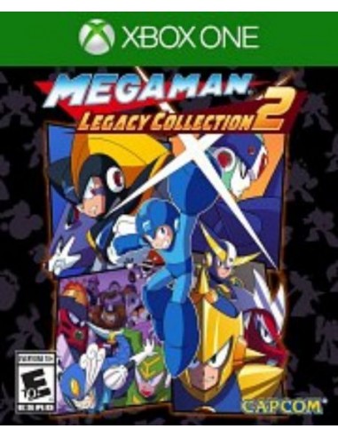 Mega Man Legacy Collection 2 (NTSC-U) - Xbox