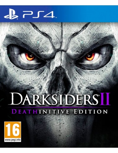 Darksiders 2 Deathinitive Edition - PS4