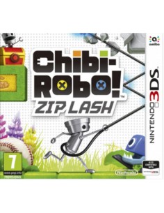 Chibi-robo! Zip Lash - 3DS