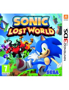 Sonic Lost World - 3DS