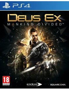 Deus Ex Mankind Divided Day...