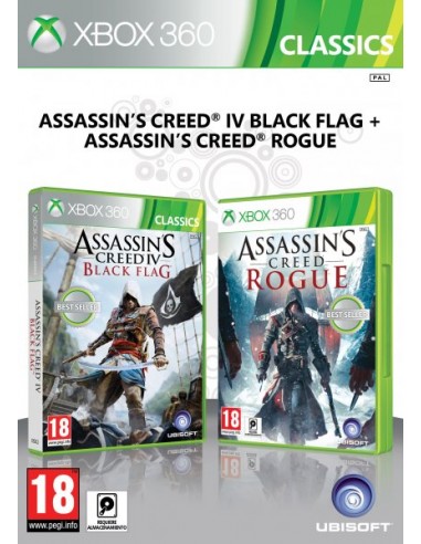 Assassins Creed Rogue + AC Black Flag...