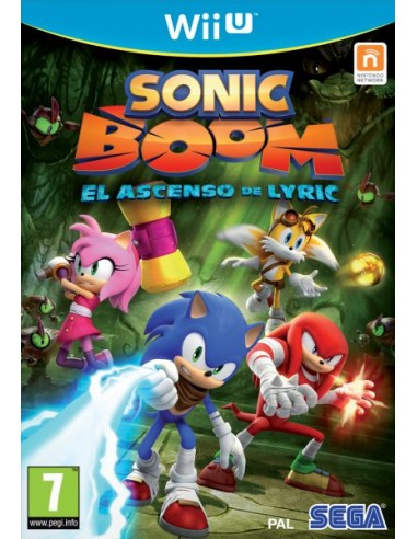Sonic Boom El Ascenso de Lyric - Wii U