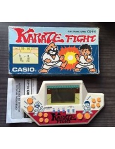 Game and Watch Casio Karate...