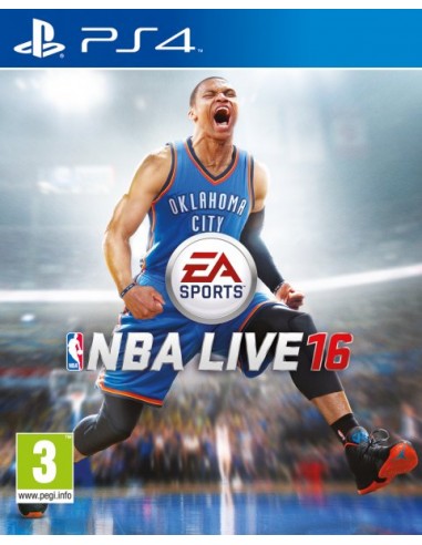 NBA Live 16 - PS4